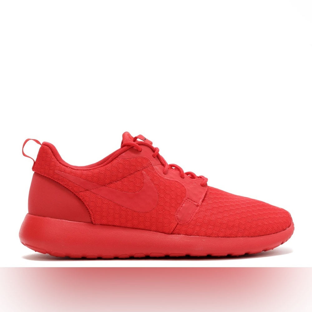 Nike ROSHE ONE HYPERFUSE 'UNIVERSITY RED', size 11.5